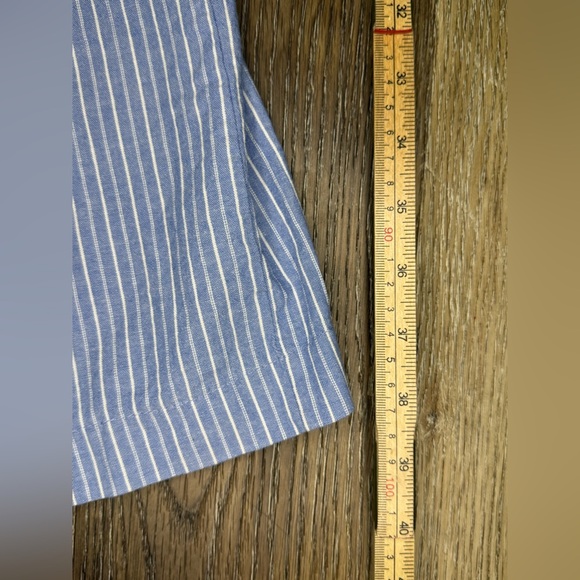 L’atiste Blue and white stripe Jumpsuit - Picture 2 of 8